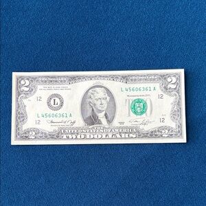 Two Dollar Bill